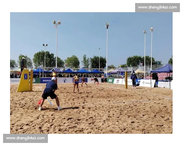 排球激情燃动千年雁塔 西安焕发体育新活力